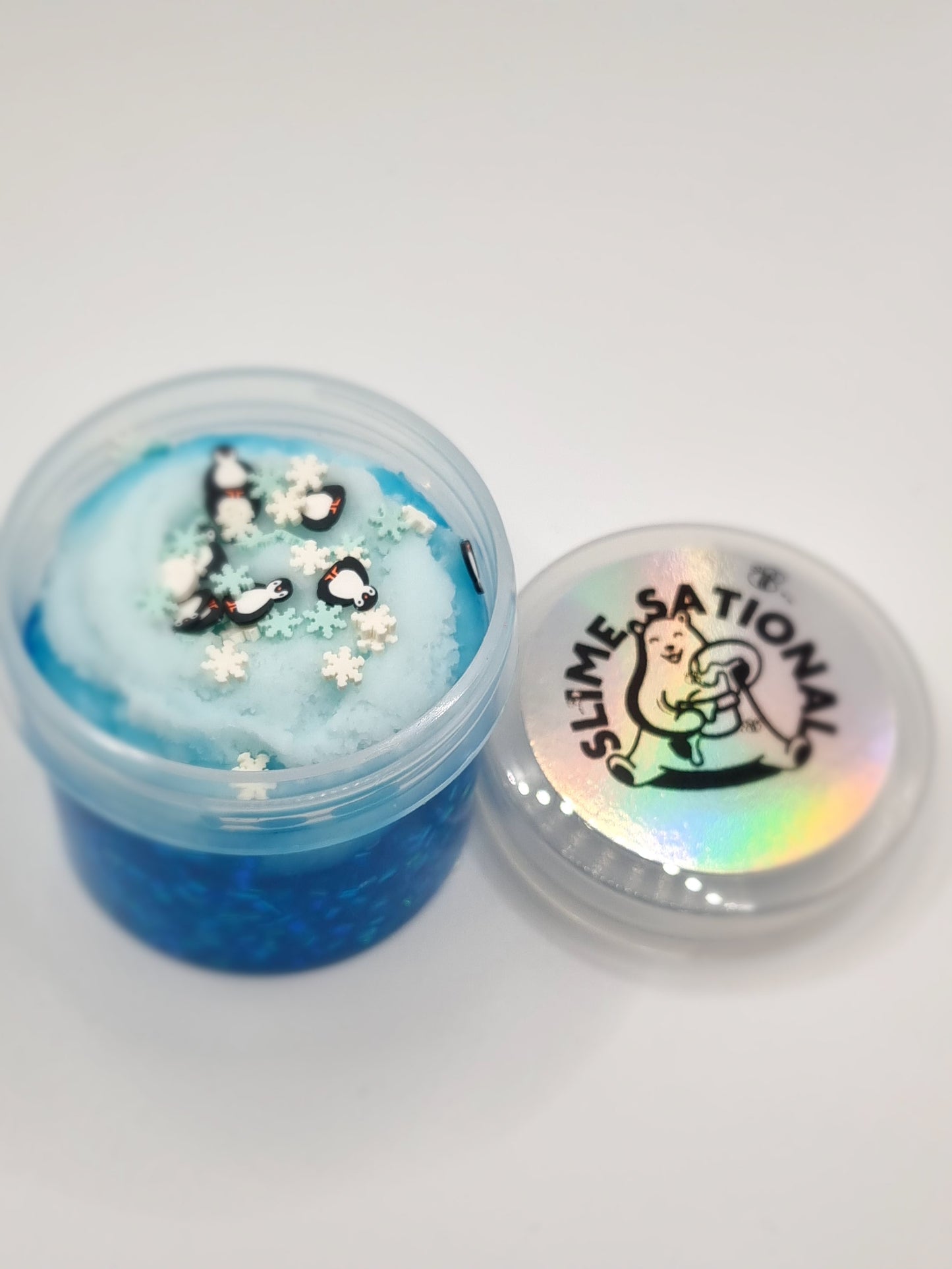 Ice Breeze Bingsu Bead Slime