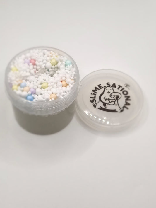 Snow Spectacle Glitter Slime