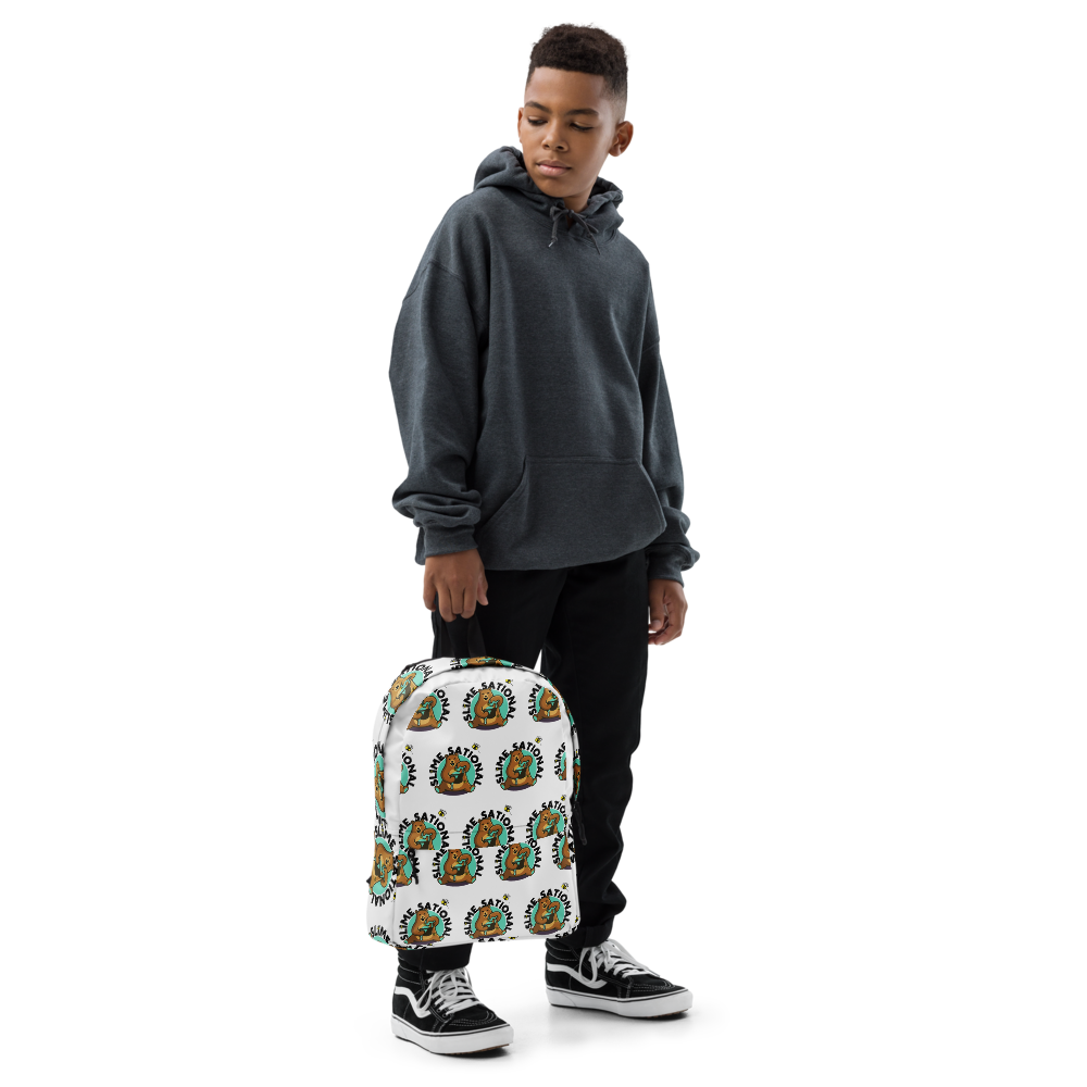 Slime Sational Backpack (Green Logo)