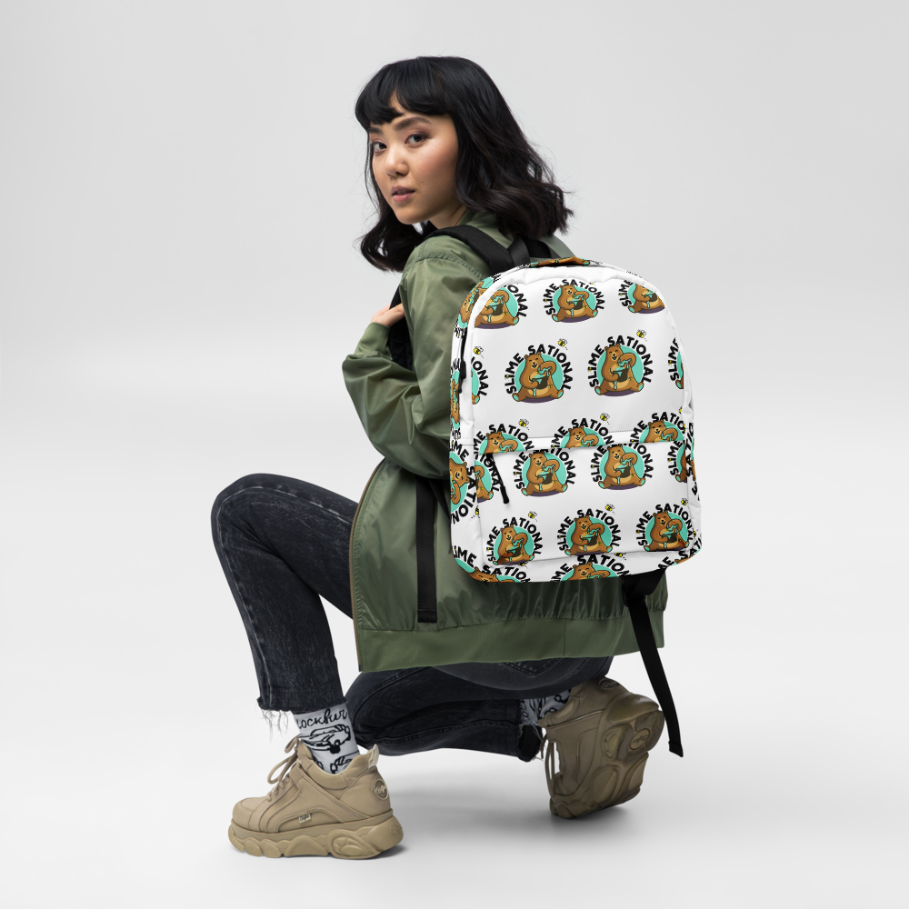 Slime Sational Backpack (Green Logo)