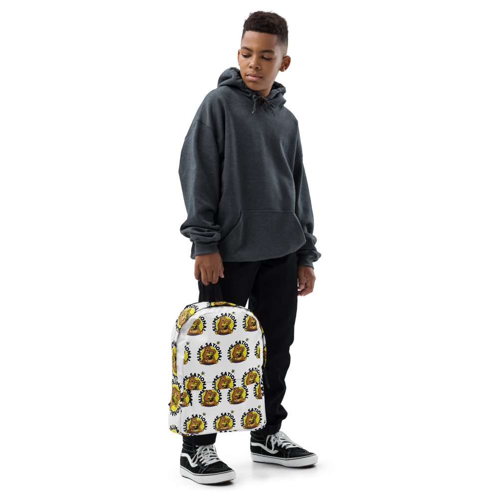 Slime Sational Backpack (Yellow Logo)