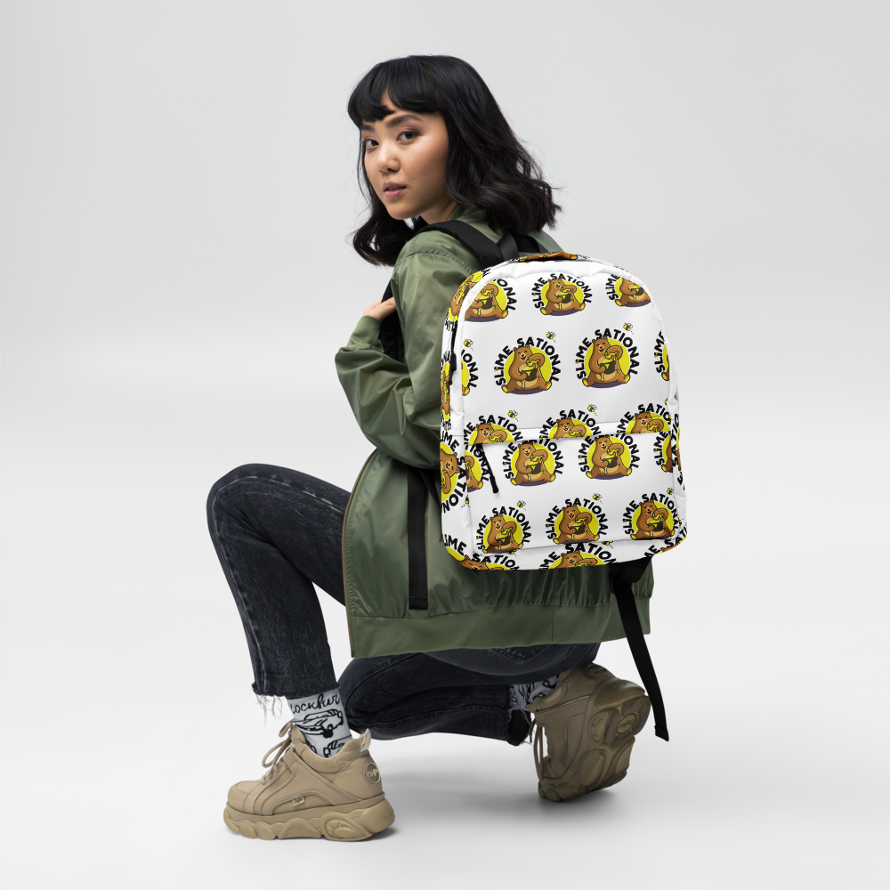 Slime Sational Backpack (Yellow Logo)