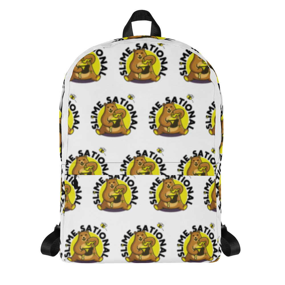 Slime Sational Backpack (Yellow Logo)