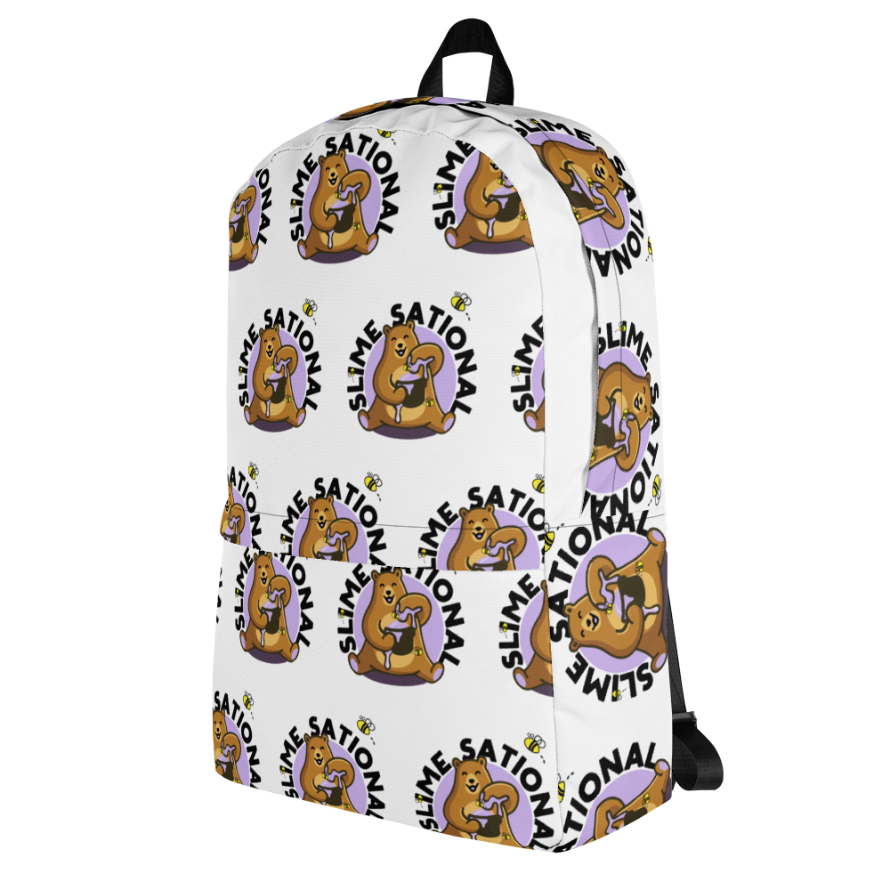 Slime Sational Backpack (Purple Logo)