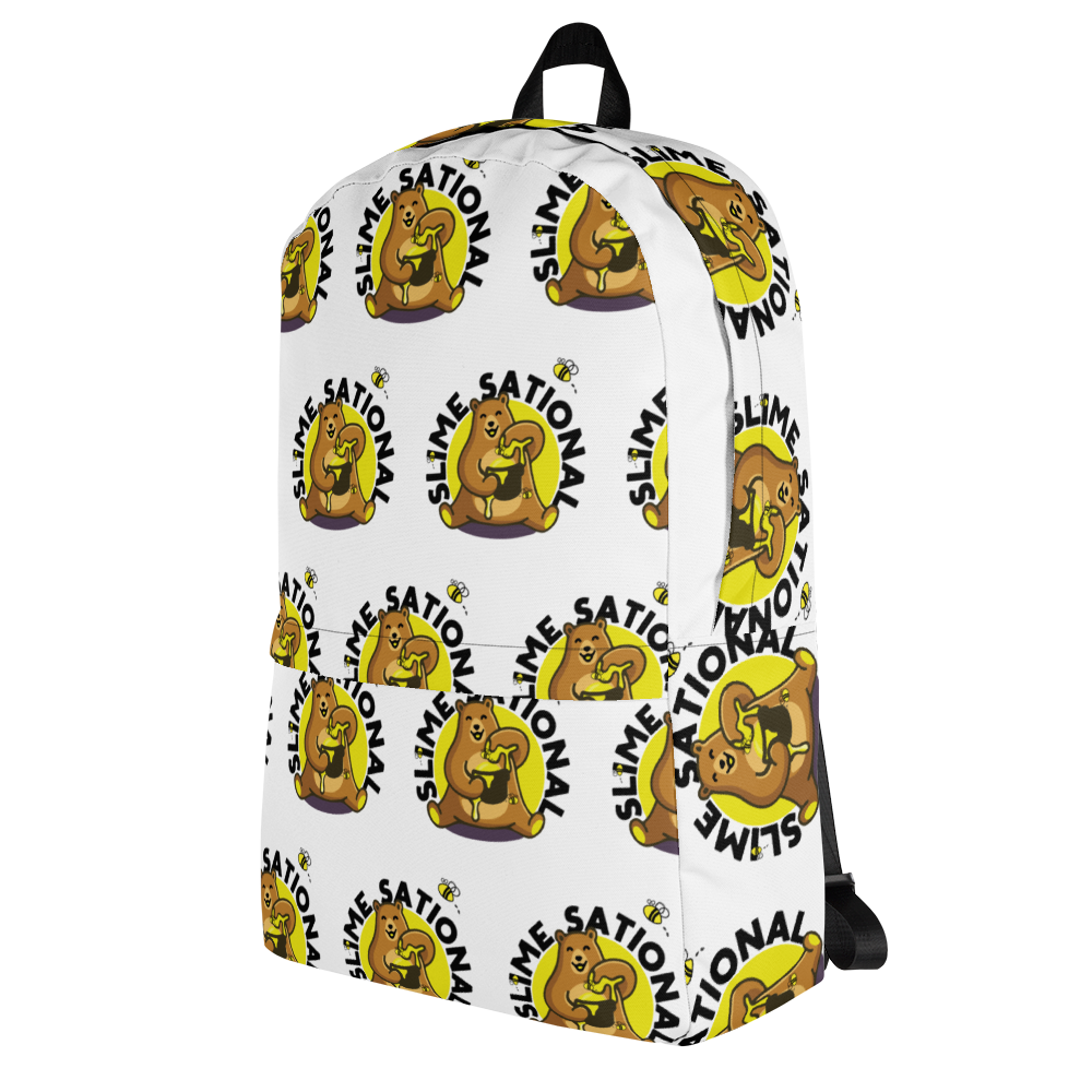 Slime Sational Backpack (Yellow Logo)