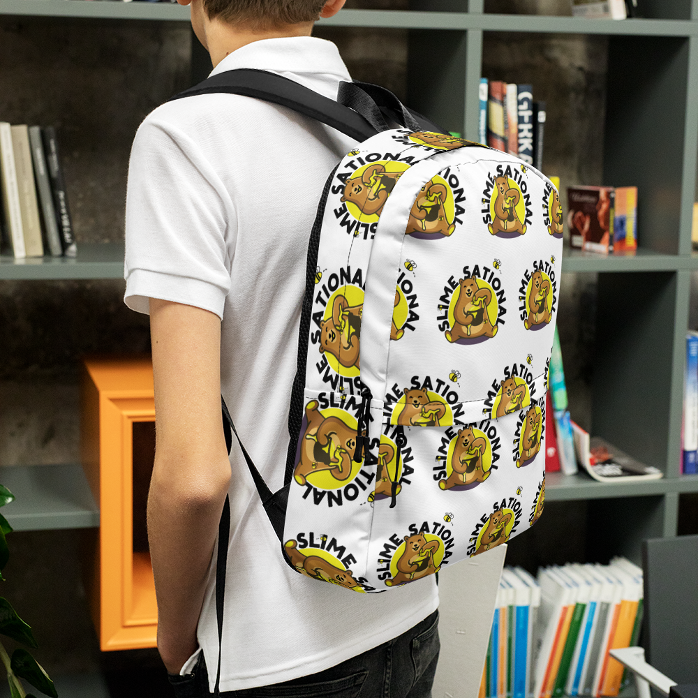 Slime Sational Backpack (Yellow Logo)