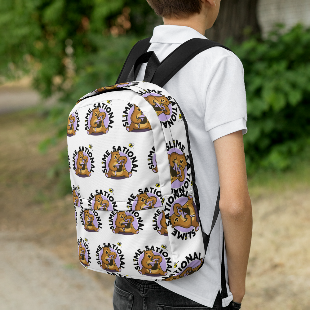 Slime Sational Backpack (Purple Logo)