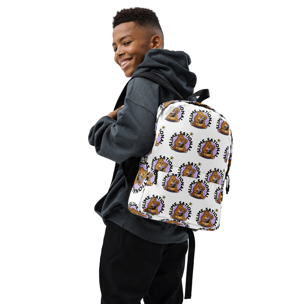 Slime Sational Backpack (Purple Logo)