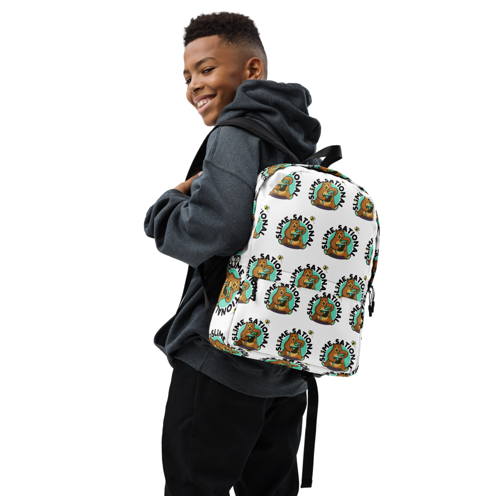 Slime Sational Backpack (Green Logo)