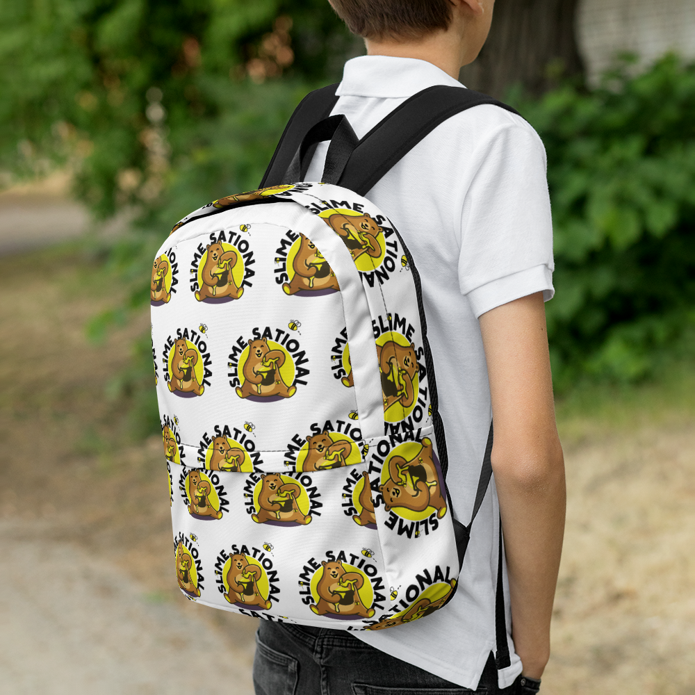 Slime Sational Backpack (Yellow Logo)