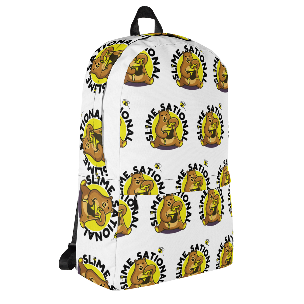 Slime Sational Backpack (Yellow Logo)