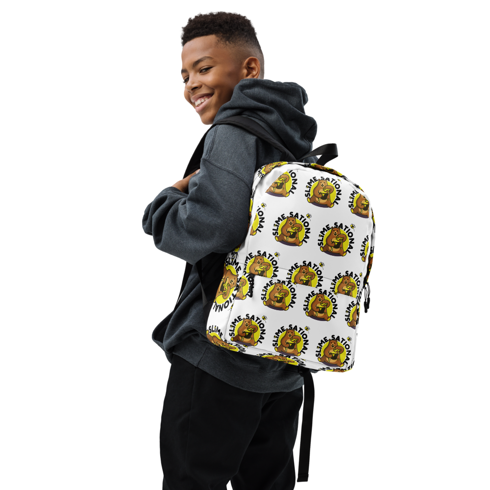 Slime Sational Backpack (Yellow Logo)