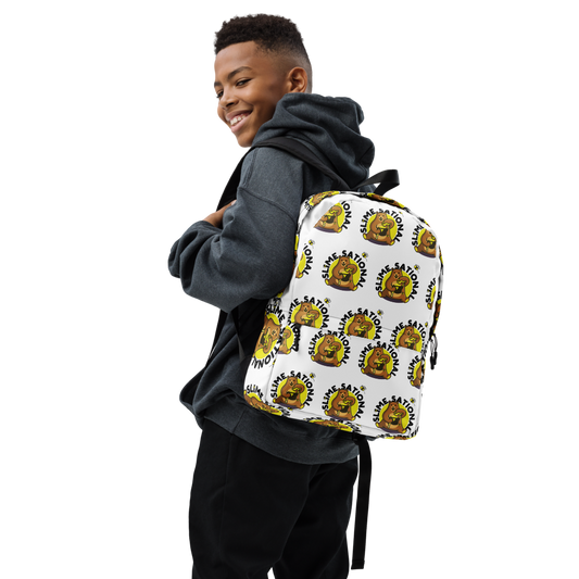 Slime Sational Backpack (Yellow Logo)