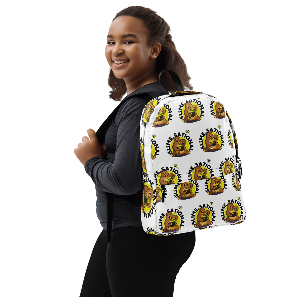 Slime Sational Backpack (Yellow Logo)