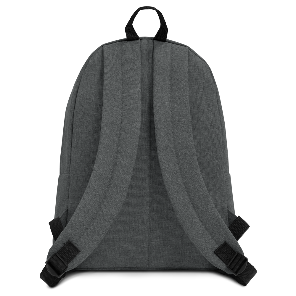 Slime Sational Embroidered Backpack (Grey Logo)