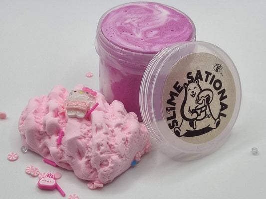 Santa's Sweet Treats Cloud Creme Slime