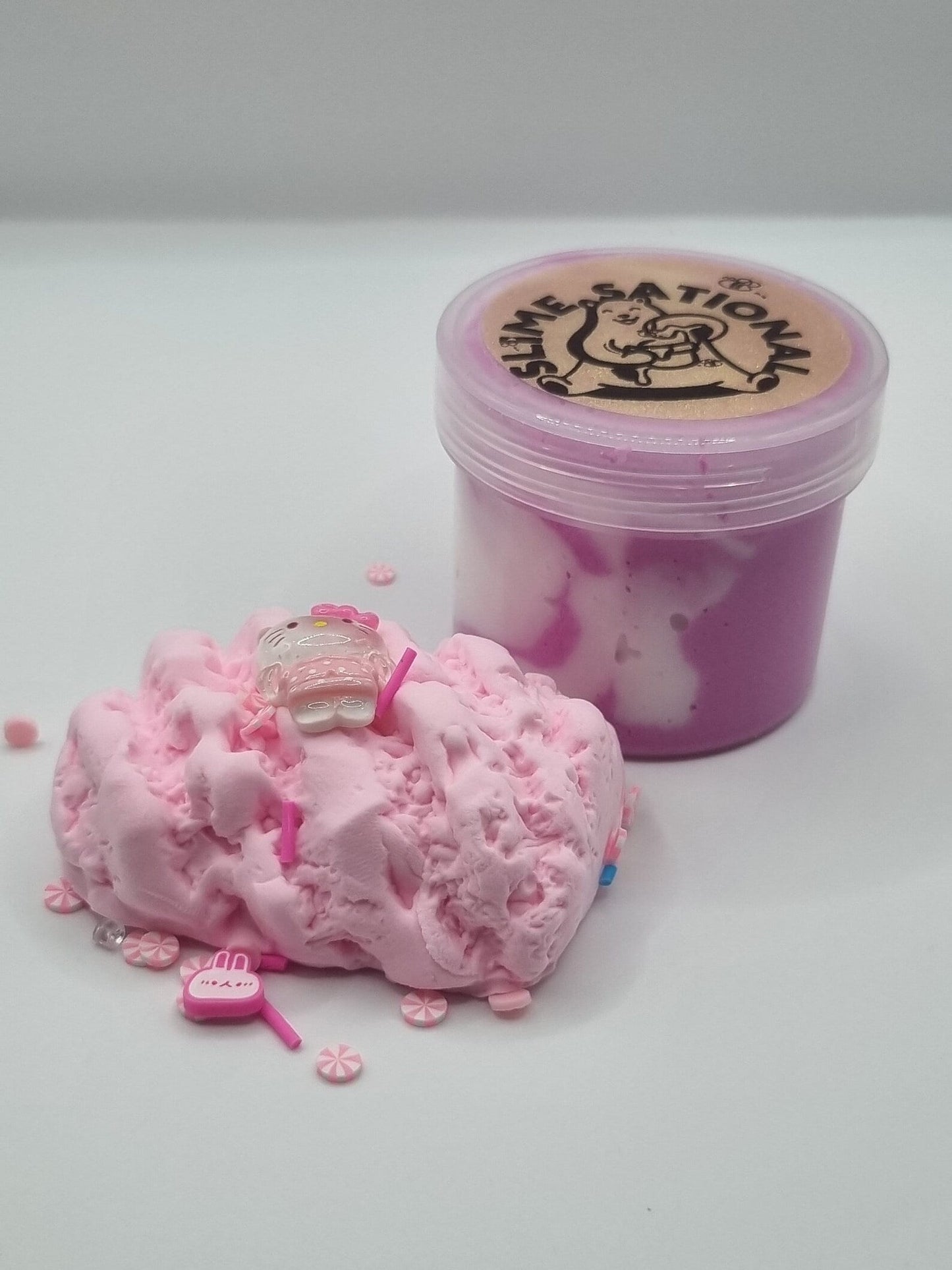 Santa's Sweet Treats Cloud Creme Slime