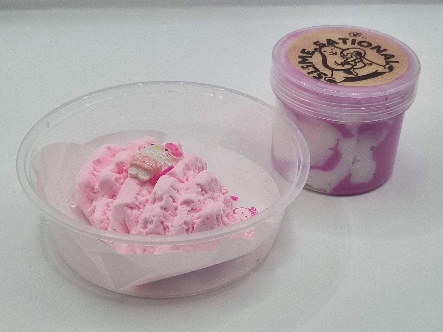 Santa's Sweet Treats Cloud Creme Slime