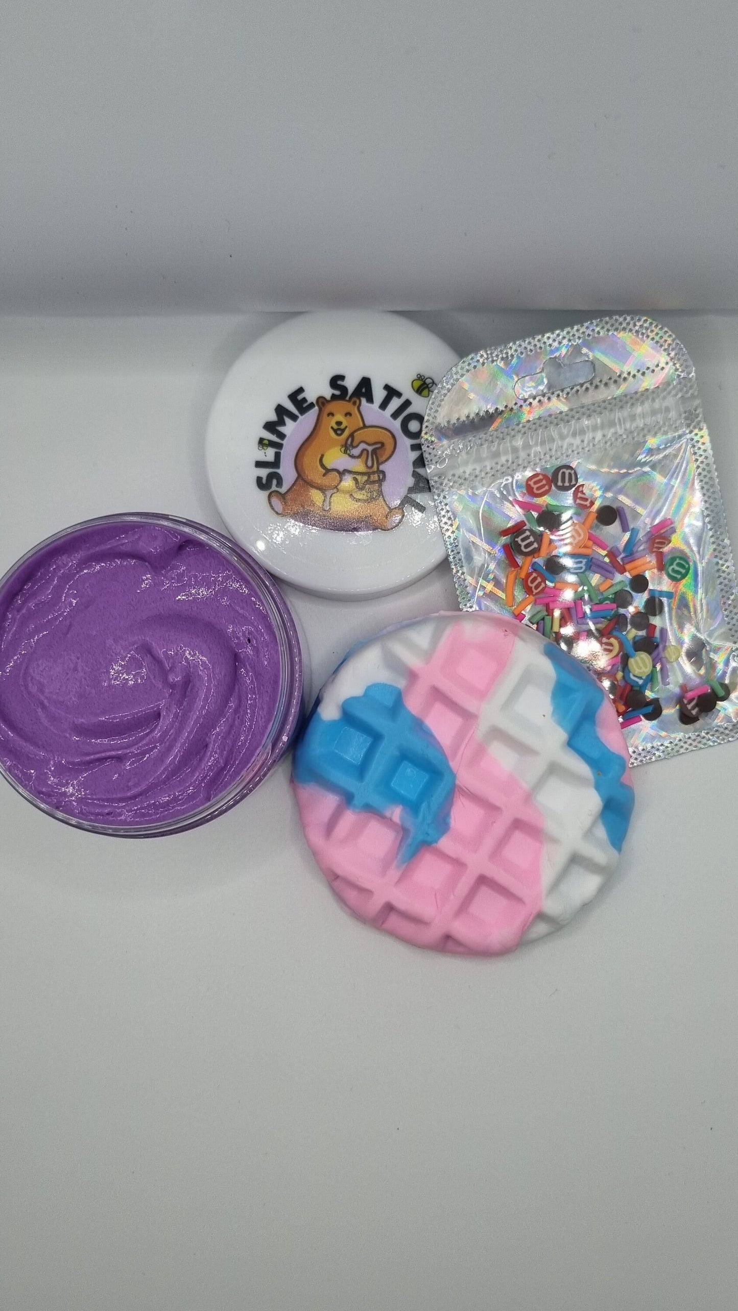 Candy Waffle Wonder Butterslime