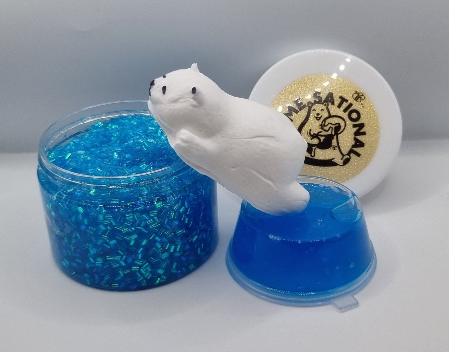 Polar Bear Paradise Bingsu Slime (UK Seller)