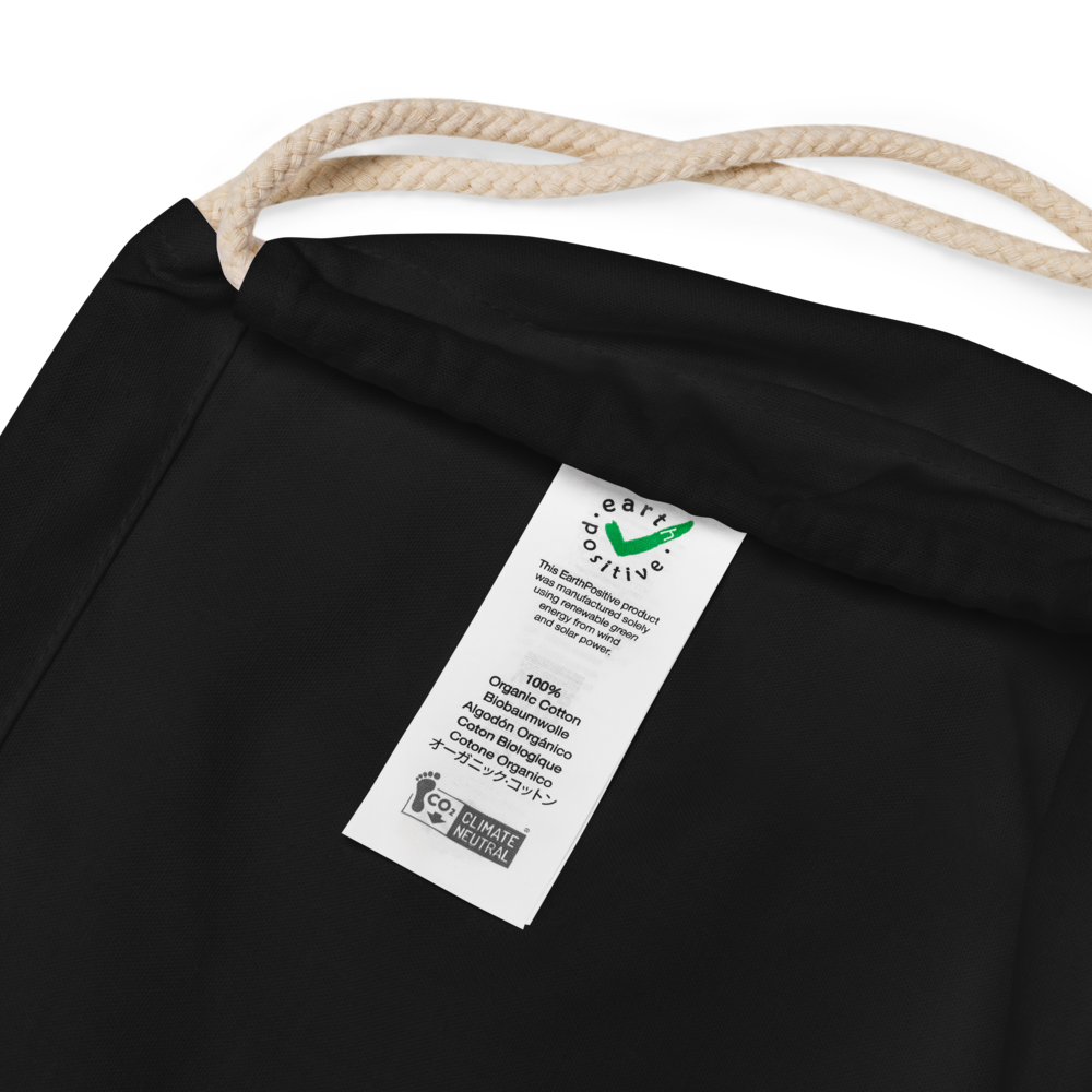 Organic cotton drawstring SlimeSational bag