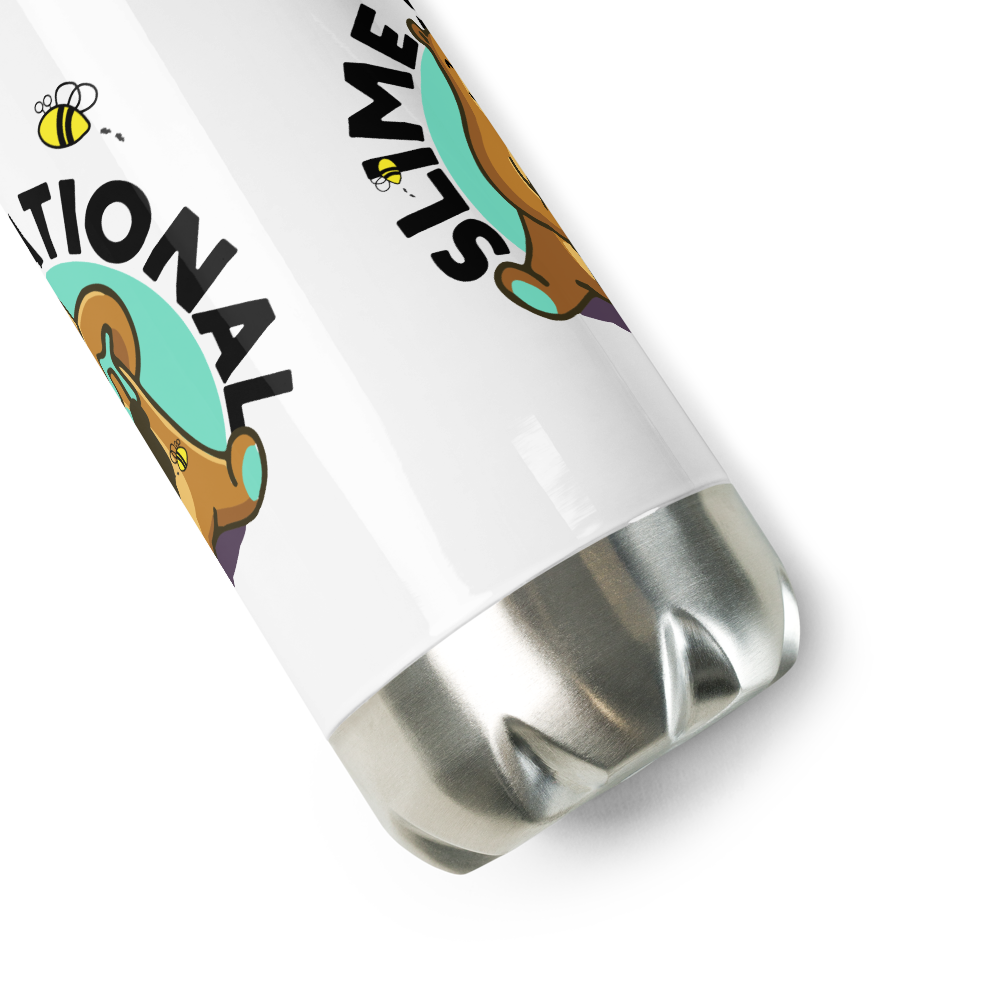 Slime Sational Stainless steel water bottle (Green Logo)